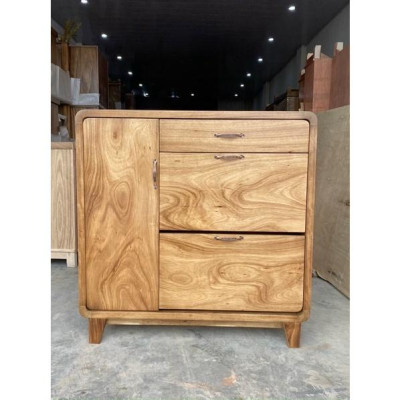 Mẫu tủ giày dép gỗ cao cấp, sang trọng