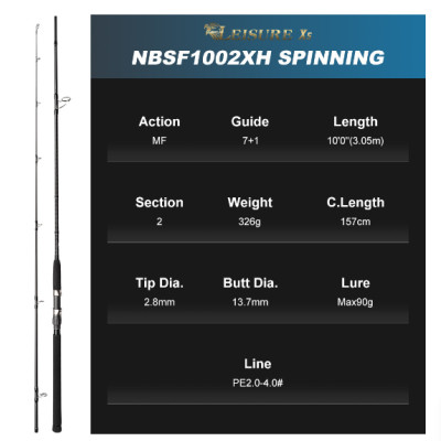 cần câu Noeby Xs chính hãng