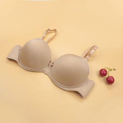 Áo Lót Nâng Ngực Nữ Trơn Không Gọng Đệm Dày LUPERI LU3AL830 Bản 2 Móc Cho Nàng Ngực Nhỏ, Vừa, To, Ngực Bầu, Ngực Sau Sinh