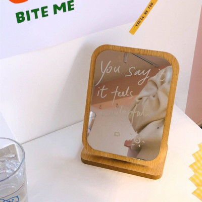 Gương Trang Điểm Để Bàn Sang Trọng Soi Siêu Đẹp Nét Thông Minh Hót Hiện Đại