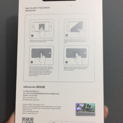 Kính chống nhìn trộm cho iP 14 Pro Max / 14 Pro / 14 Max / 14 Nillkin Guardian - Hàng chính hãng