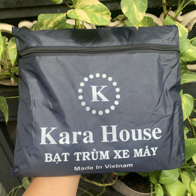 Bạt trùm xe máy vải dù cao cấp 220cm x 115cm - Hàng chính hãng