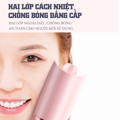 Máy Uốn Tóc Tự Động Thông Minh Thế Hệ Mới - Hàng chính hãng