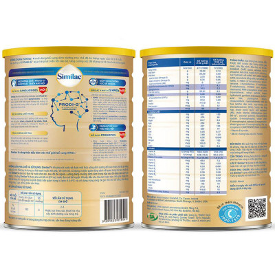 Sữa Bột Similac 2+ (Dành cho trẻ từ 2 - 6 tuổi)