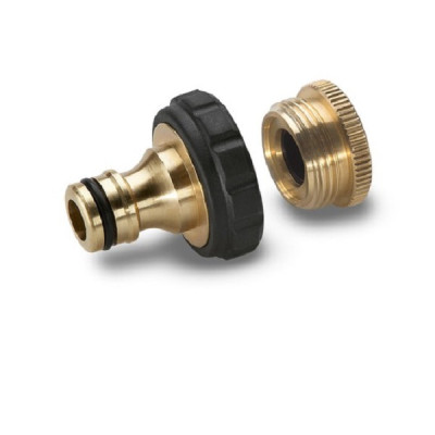 Đầu nối ống nước đồng karcher 3/4