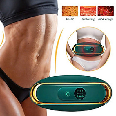 Đai Massage Bụng MX8 Cao Cấp - Máy Massage Rung Nóng Bụng Toàn Thân Cho Vòng Eo Thon Gọn Hiệu Quả