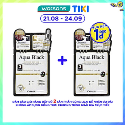 Mặt Nạ Dưỡng Da 3 Bước Rainbow L