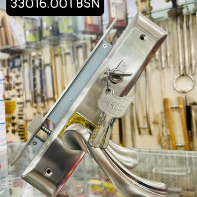 KHÓA TAY GẠT CỬA CHÍNH VICKINI 33016 DÀI 260MM