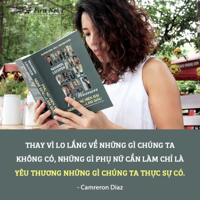 Sách Phụ Nữ Hiện Đại Nghĩ Giàu Và Làm Giàu - Napoleon Hill - First News
