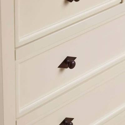 Bàn Làm Việc Shutter Gỗ Sồi Ibie OTDSHUO - Trắng (145 x 60 cm)