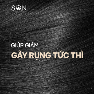 Dầu xả bưởi & nha đam S.O.N dưỡng tóc suông mượt, giảm gãy rụng