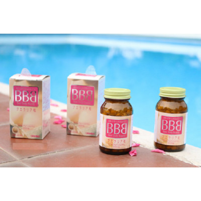 Viên Uống Nở Ngực BBB ORIHIRO 300 Viên Nhật Bản Hỗ Trợ Tăng Và Giúp Vòng 1 Săn Chắc Tự Nhiên