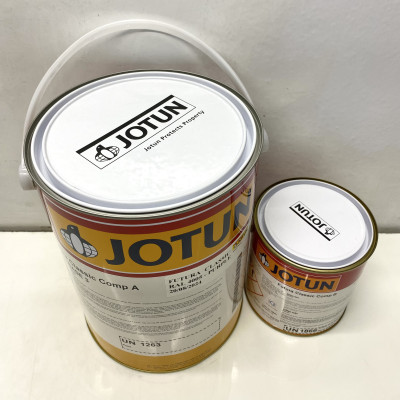 Sơn Epoxy Jotun Futura Classic base 3 màu tím RAL 4005 5L/bộ