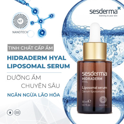 Tinh chất cấp ẩm Sesderma Hidraderm Hyal cho mọi loại da 30ml