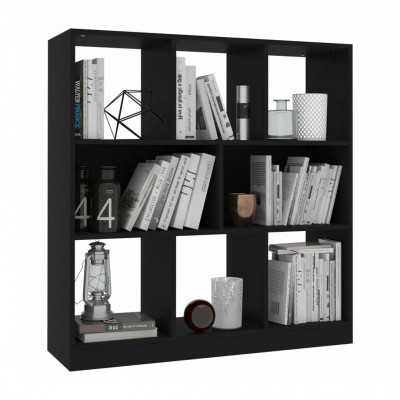 Giá sách gỗ nhỏ tiện dụng cho gia đình SMLIFE Bram