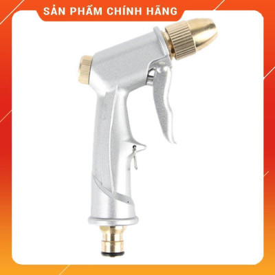 ️ Bộ dây vòi xịt nước rửa xe, tưới cây , tăng áp 3 lần, loại 15m 206701 đầu đồng,cút đồng+ đai