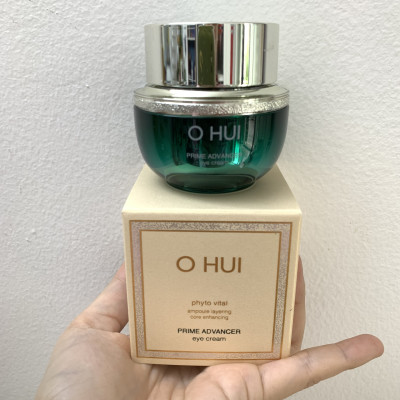 Kem dưỡng ngừa nếp nhăn vùng mắt OHUI Prime Advancer Eye Cream 25ml