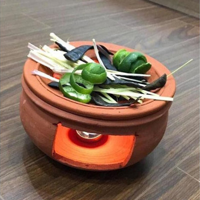 Combo 2 bếp đốt xông bồ kết và thảo dược làm sạch không khí