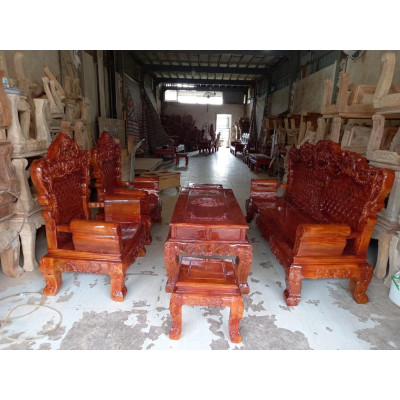 Bàn ghế gỗ lim Hoàng gia