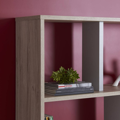 Giá sách đa năng thiết kế đẹp SMLIFE Bethel