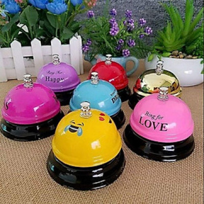 Chuông bấm để bàn phục vụ trong dạy học và các hoạt động trò chơi cho giáo viên