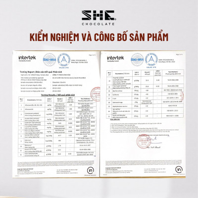 Socola viên Hạt sen - túi 50g -SHE Chocolate - Bổ sung năng lượng, đa dạng vị giác. Quà tặng sức khỏe, quà tặng người thân, dịp lễ, thích hợp ăn vặt