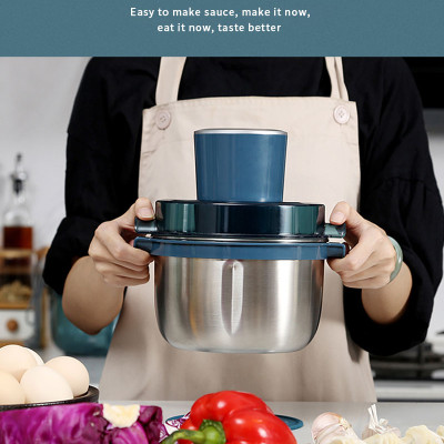 Máy xay thịt, rau củ quả thương hiệu DSP KM4045 - Công suất 350W - HÀNG NHẬP KHẨU