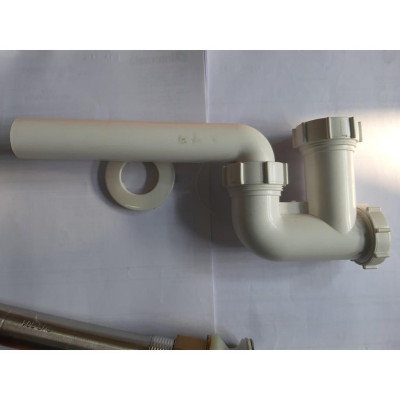 Bộ xả Lavabo inox 304 nút nhấn.