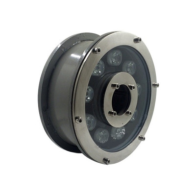 Đèn LED Âm Nước Bánh Xe 9W GS Lighting (ánh sáng Đổi màu)