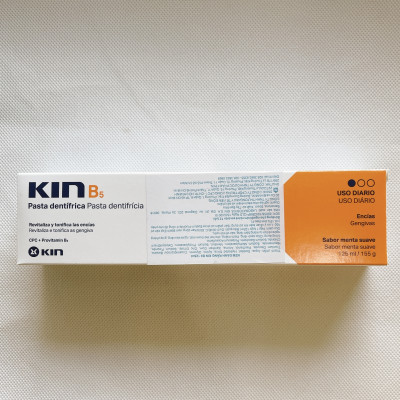 KEM ĐÁNH RĂNG KIN B5 LÀM SẠCH MẢNG BÁM VÀ PHỤC HỒI NƯỚU RĂNG 125ML