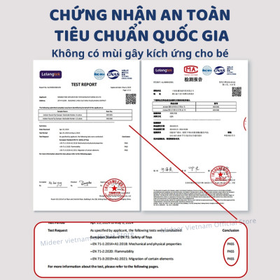 Bút màu nước 2 đầu, kèm dấu cho bé xóa được mideer  Round-Tip Stamper Washable Marker