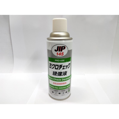 JIP145 Dung dịch làm sạch và hiển thị vết nứt, bình xịt kiểm tra vết nứt 420ml ICHINEN Nhật Bản