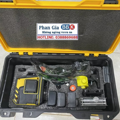 Máy Cân Bằng Laze Xanh 12 Tia Siêu Sáng AKUZA AK GLB 3D