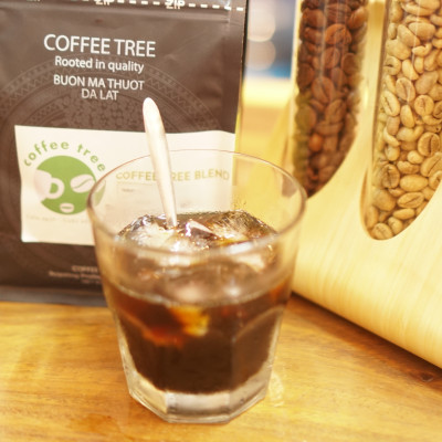 Cà phê hạt nguyên chất Coffee Tree đặc biêt (1kg) gu đậm đắng thơm - Cà phê pha phin hoặc pha máy từ BMT hiệu Coffee Tree