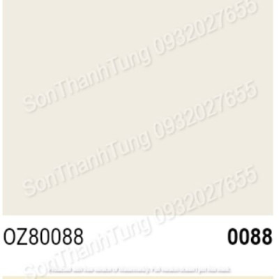 OEXPO ZOCO ALPES FOR EXTERIOR – SƠN PHỦ NGOẠI THẤT BÓNG CAO CẤP- OZ80088