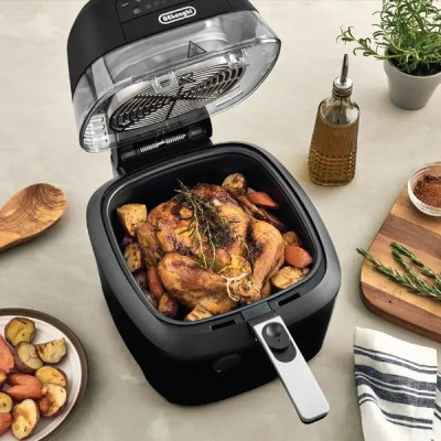 [Hàng chính hãng] Nồi chiên không dầu đa năng DeLonghi FH2394.BK