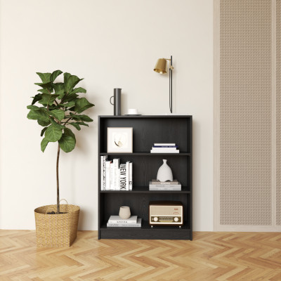 [Happy Home Furniture] CATY, kệ sách 3 tầng,  80cm x 28cm x 106cm (DxRxC), KSA_007