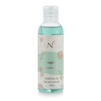 Combo Gel tắm tinh dầu thư giãn Relaxing và Inspire 100g AN