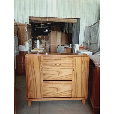 Mẫu tủ giày dép gỗ cao cấp, sang trọng