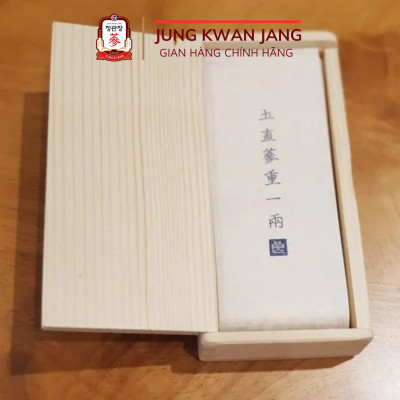 Hồng Sâm Củ Khô KGC Jung Kwan Jang 300g ( 30 PCS ) - 19 CỦ