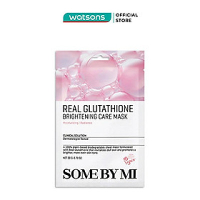 Mặt Nạ Giấy Some By Mi Real Cải Thiện Sắc Tố Da Glutathione Brightening Care Mask 20g