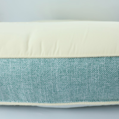 Gối thư giãn, ruột gối đầu thảo dược Super Fine Plant Coolong NIN House chăm sóc vai gáy cổ 48x74cm công thái học