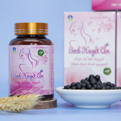 SINH HUYẾT AN - VIÊN UỐNG BỔ HUYẾT ĐIỀU HOÀ KINH NGUYỆT