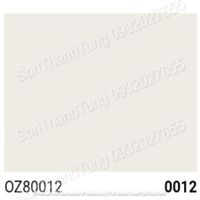 OEXPO ZOCO ANTI-FADE UV FOR EXTERIOR – SƠN NGOẠI THẤT CAO CẤP CHỐNG THẤM & BỀN MÀU VƯỢT TRỘI- OZ 80012