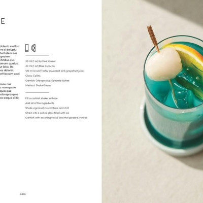 Sách - World Cocktail Atlas - Travel the World of Drinks Without Leaving Home - Ov by Olly Smith (UK edition, Hardcover)