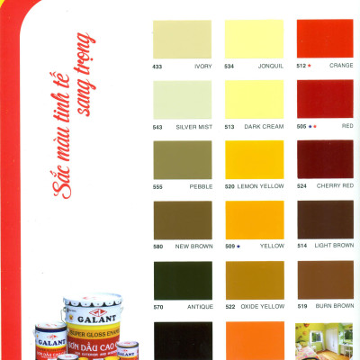 Sơn dầu Galant màu 528 375ml