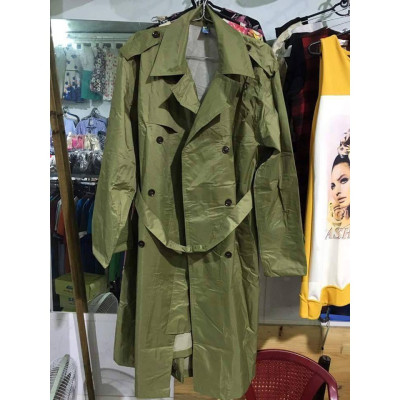 Á Mưa Măng Tô Quân Nhu, Quân Đội Màu Vàng Oliu