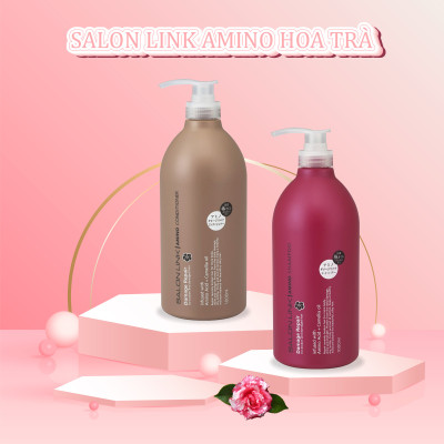 Dầu Xả Phục Hồi Tóc Yếu Và Hư Tổn Salon Link Amino Conditioner (1000 mL)