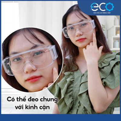 Kính bảo hộ 3M Tour-Guard V – Đeo ngoài kính cận, chống bụi, tia uv, đọng sương