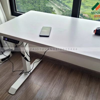 Bàn thông minh 01 motor 02 phân đoạn MAH.035